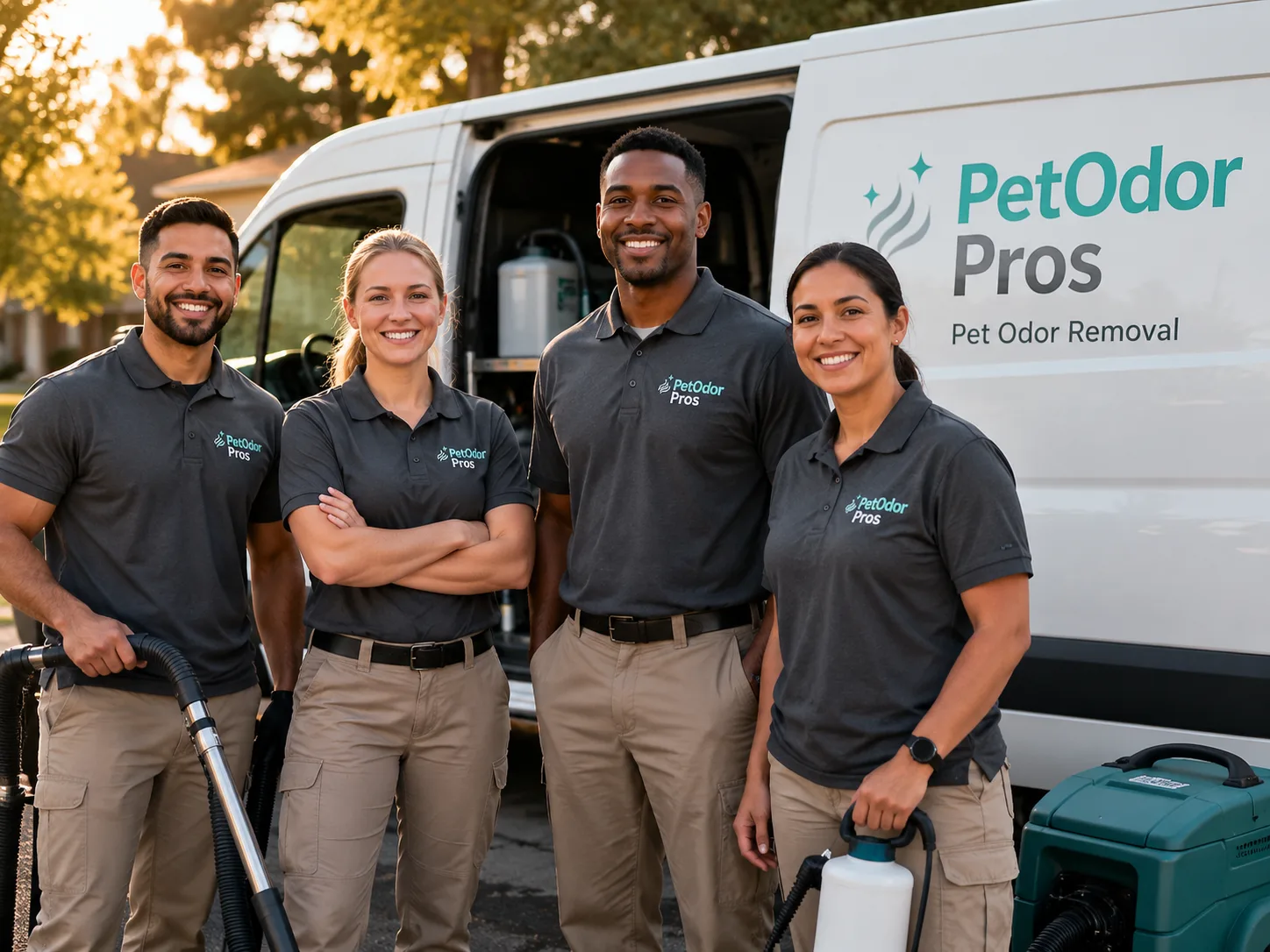 Pet Odor Removal team serving Bargersville, IN